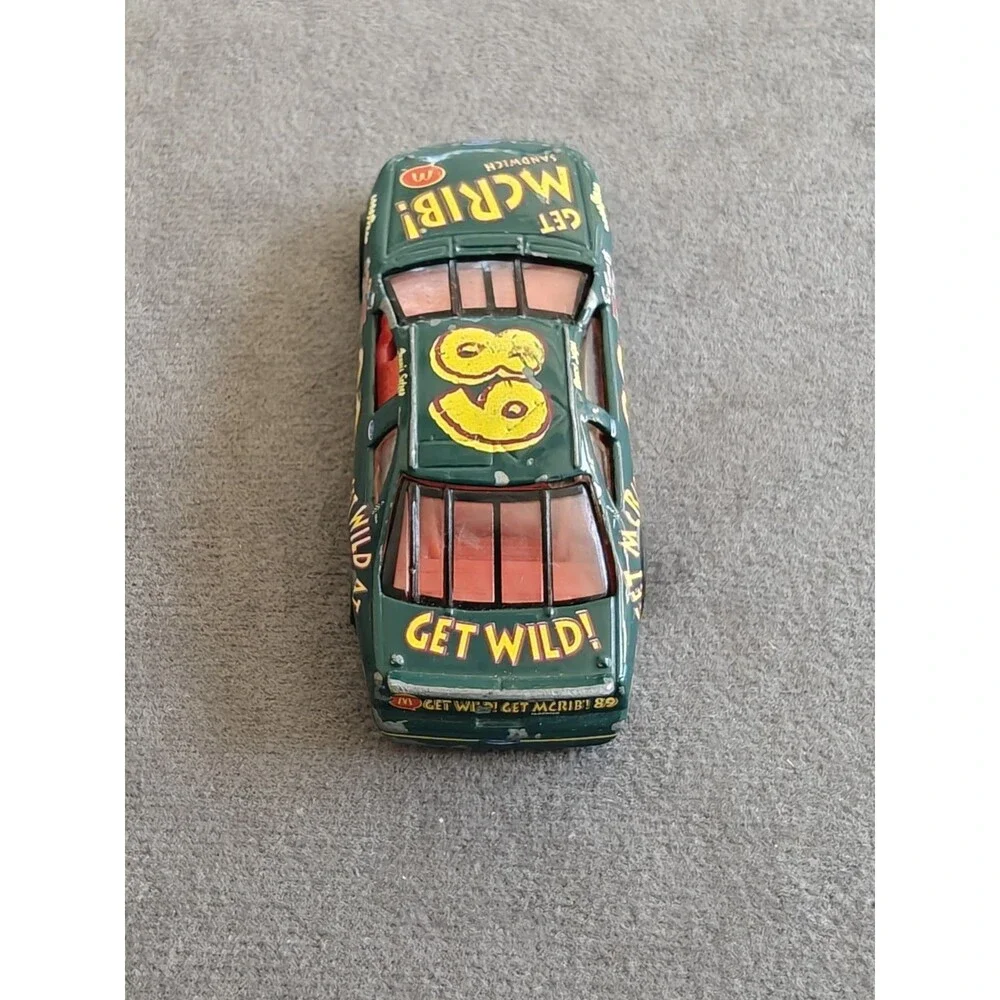 Hot Wheels Pro Racing Dennis Setzer #89 McDonald's Get McRib 1:64 NASCAR Diecast